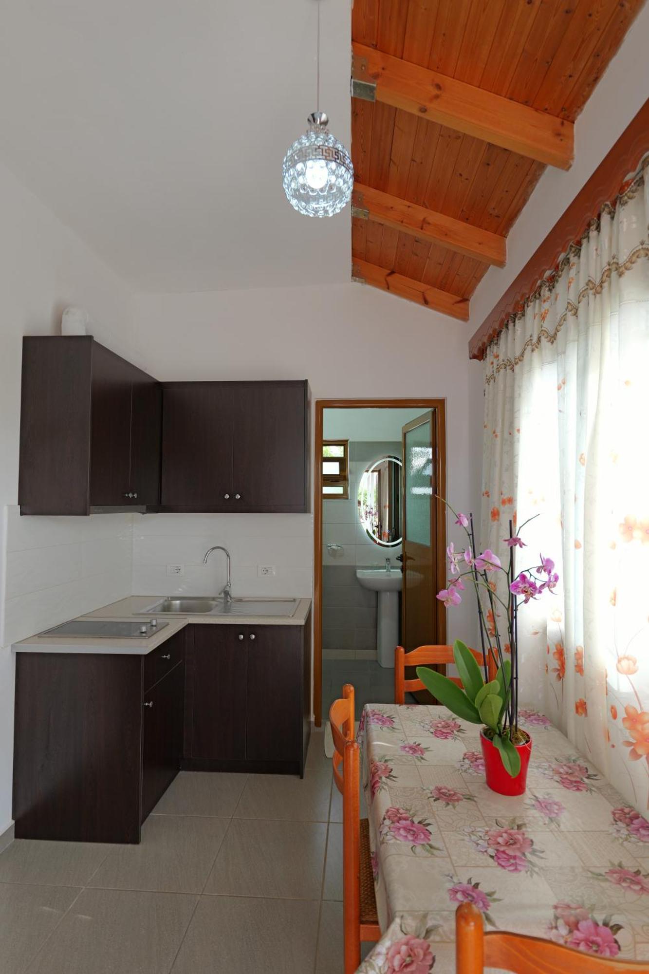 Brahimi Guest House Ksamil Zewnętrze zdjęcie