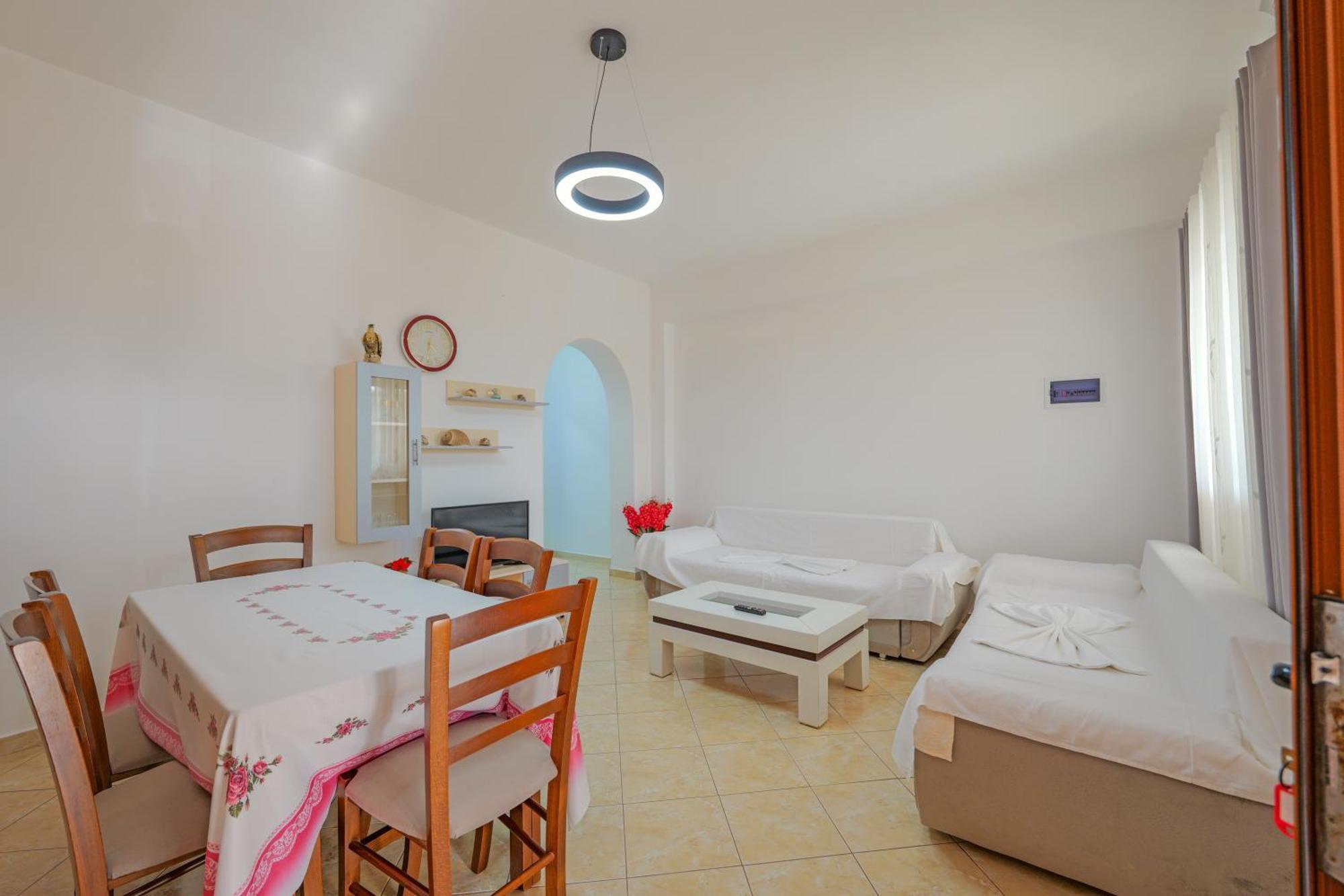 Brahimi Guest House Ksamil Zewnętrze zdjęcie