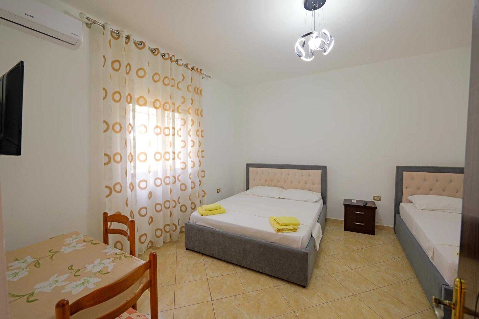 Brahimi Guest House Ksamil Zewnętrze zdjęcie
