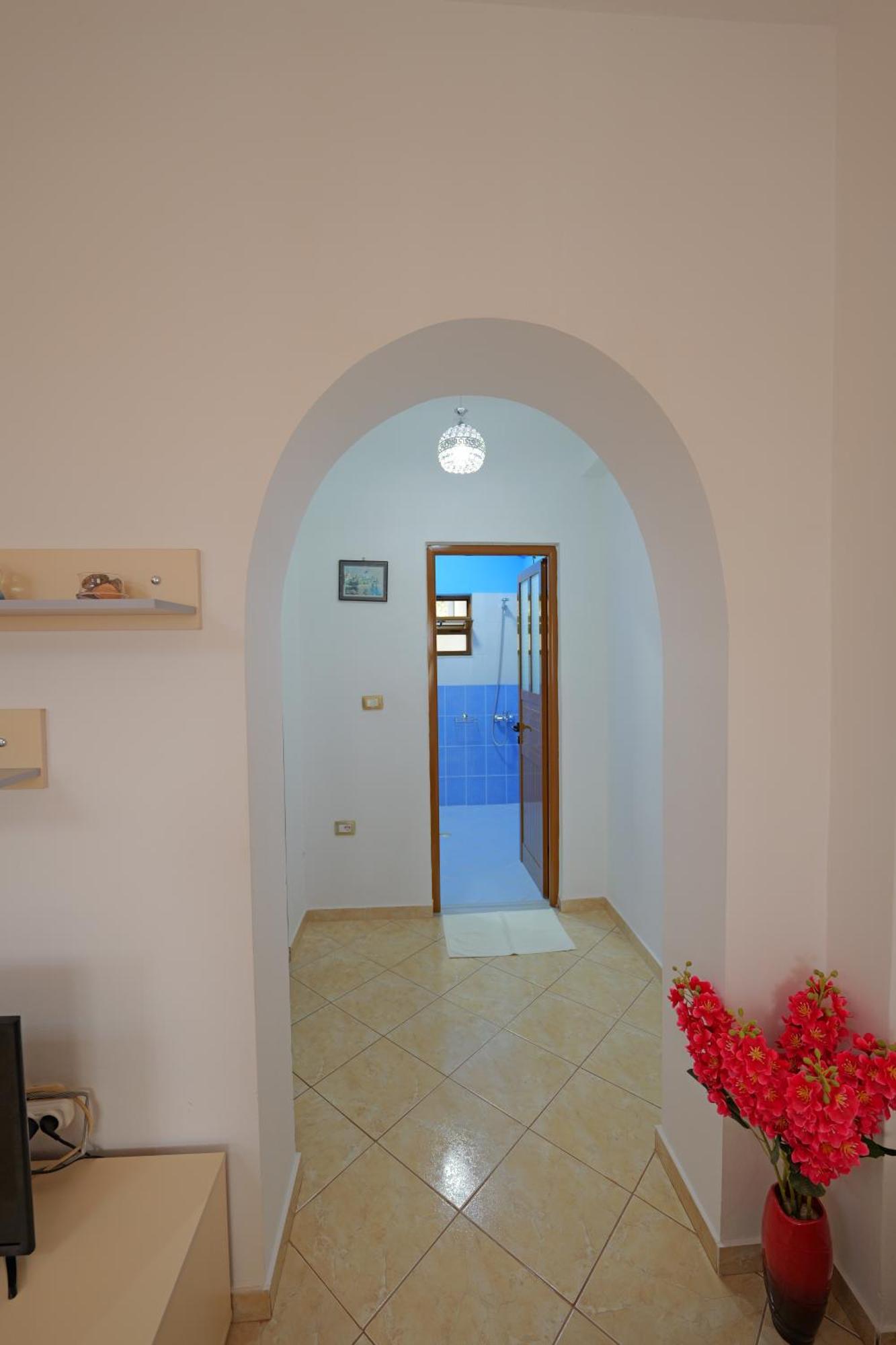 Brahimi Guest House Ksamil Zewnętrze zdjęcie