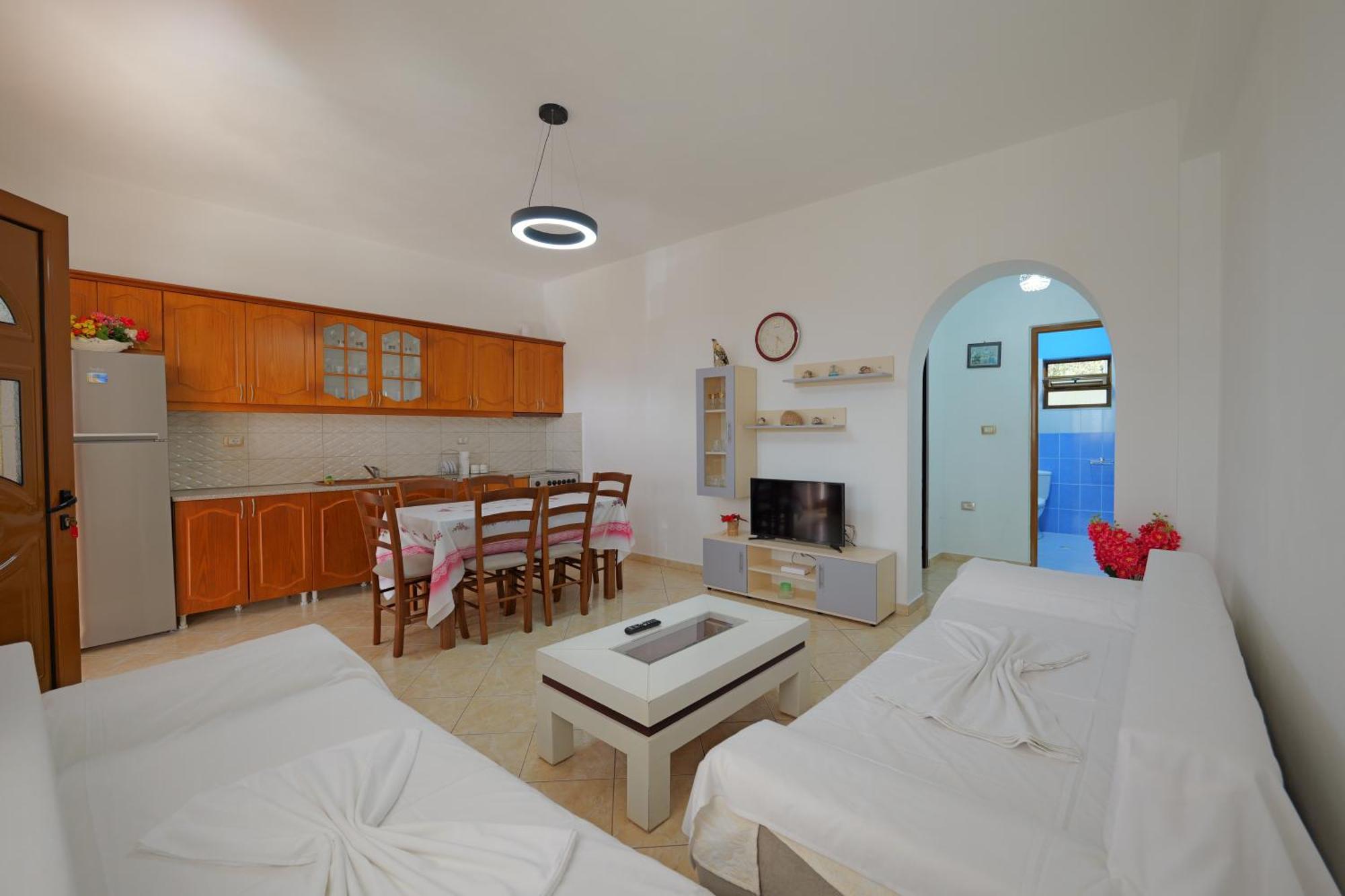 Brahimi Guest House Ksamil Zewnętrze zdjęcie
