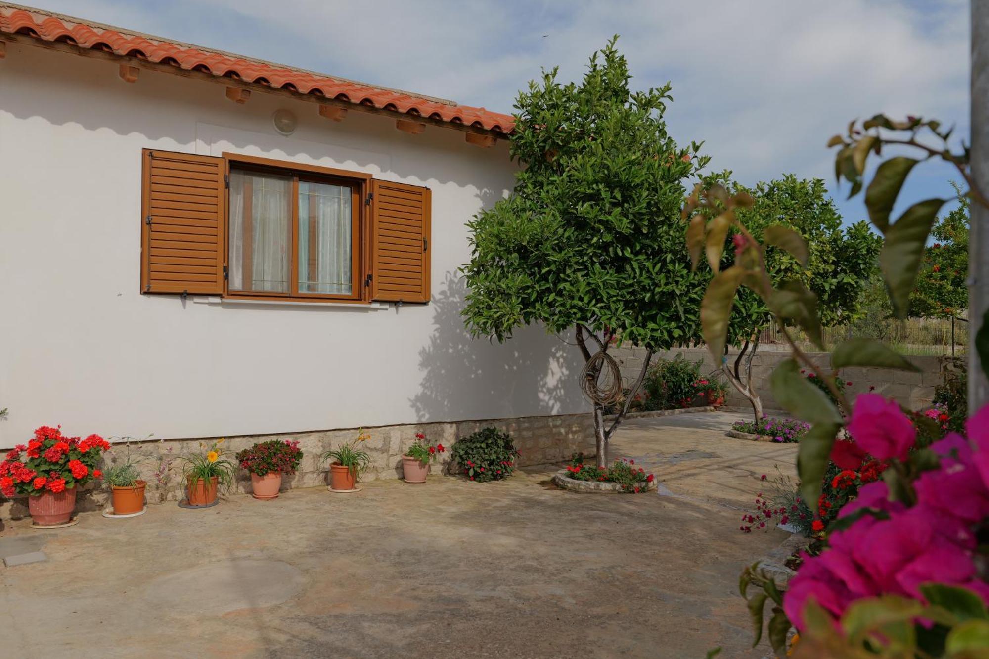 Brahimi Guest House Ksamil Zewnętrze zdjęcie
