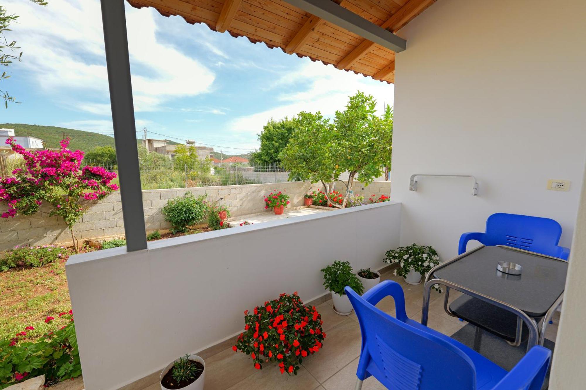 Brahimi Guest House Ksamil Zewnętrze zdjęcie