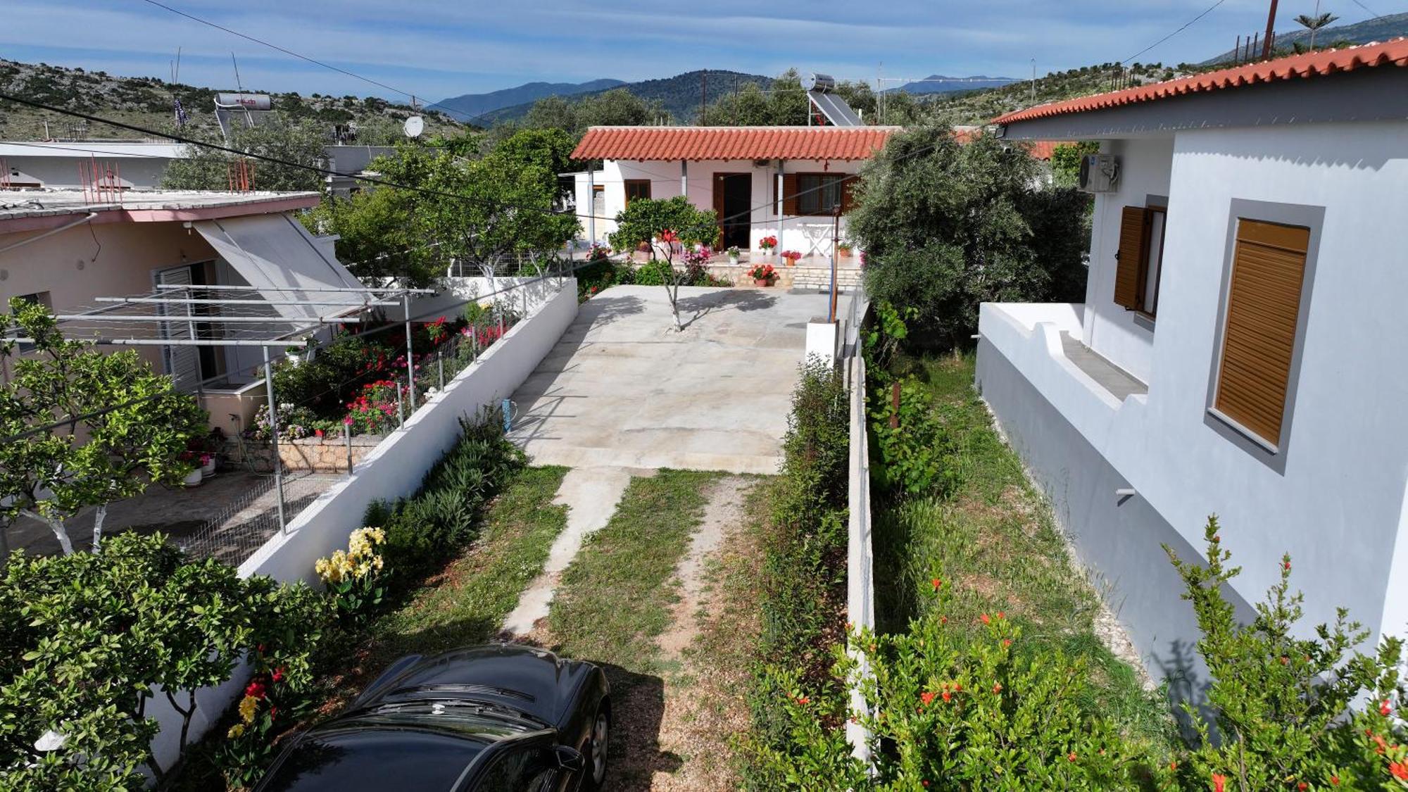 Brahimi Guest House Ksamil Zewnętrze zdjęcie
