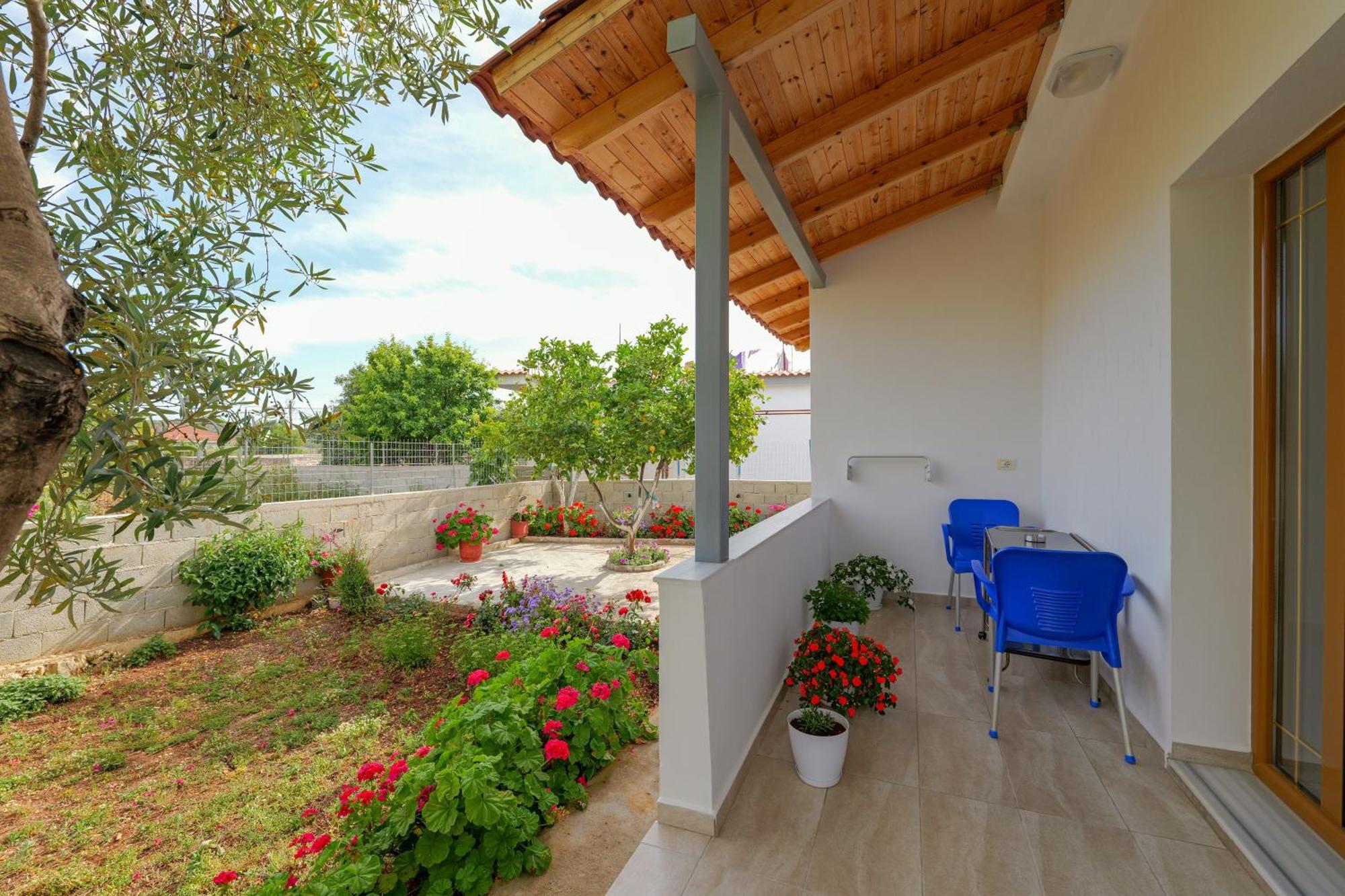 Brahimi Guest House Ksamil Zewnętrze zdjęcie