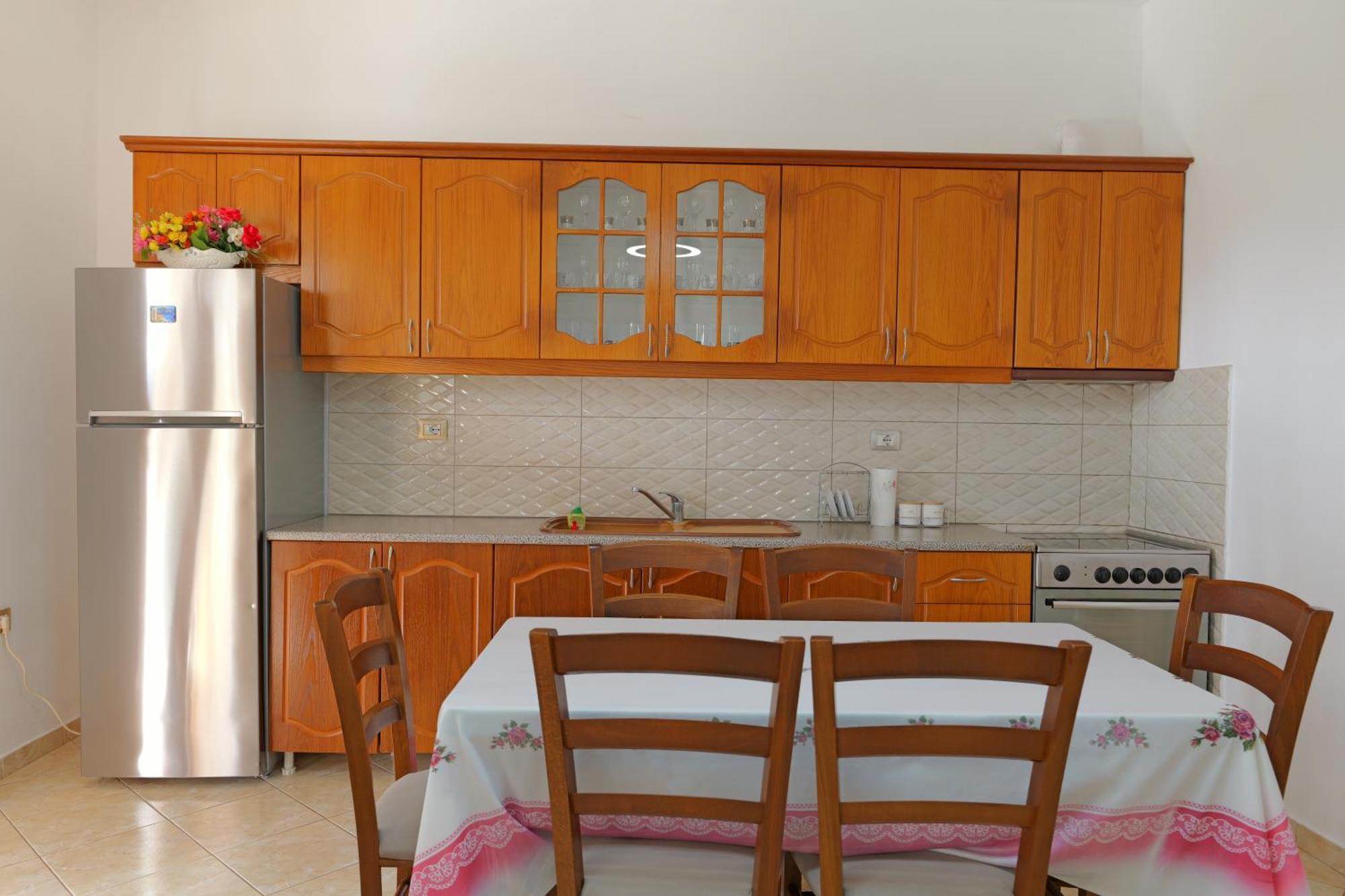 Brahimi Guest House Ksamil Zewnętrze zdjęcie