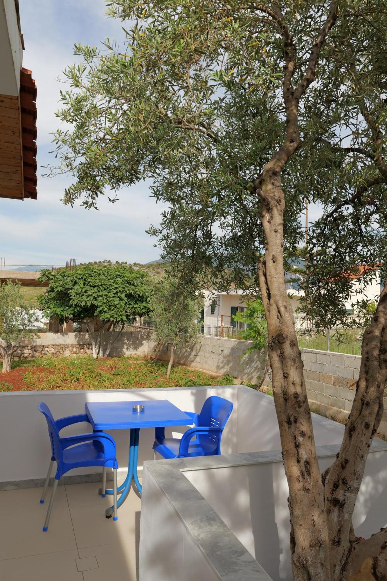 Brahimi Guest House Ksamil Zewnętrze zdjęcie