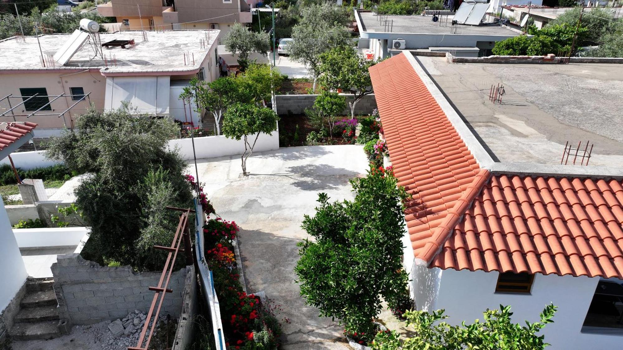 Brahimi Guest House Ksamil Zewnętrze zdjęcie