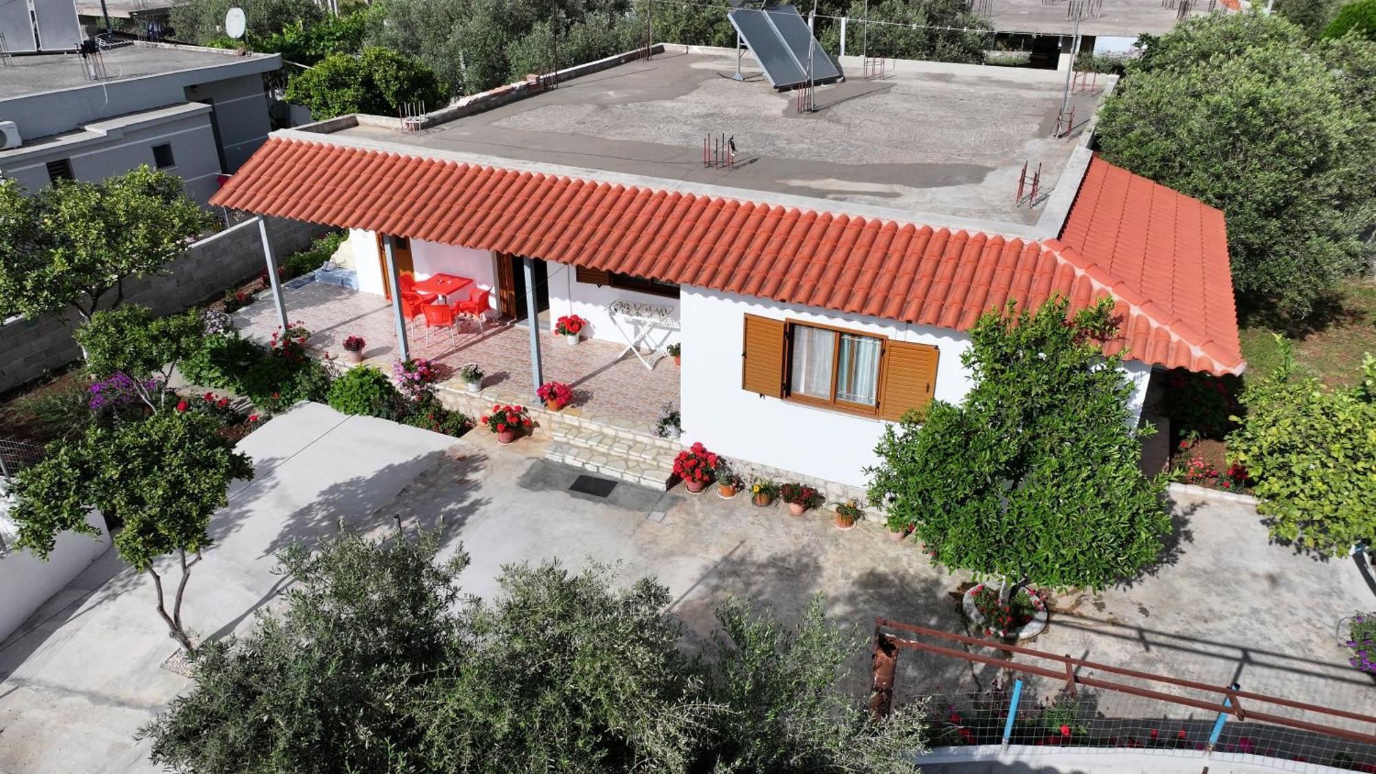 Brahimi Guest House Ksamil Zewnętrze zdjęcie
